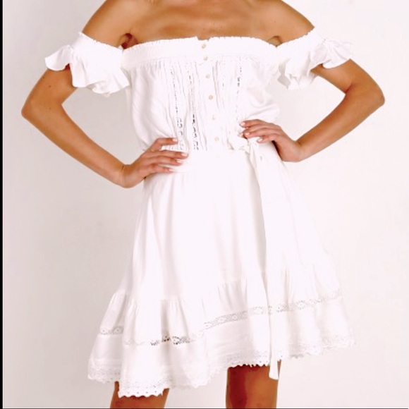 Cleobella Dresses & Skirts - Cleobella white vintage dress (NWOT)